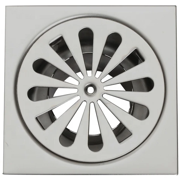 High Quality Polish finished Stainless Steel SS304 SS316 shower drain
