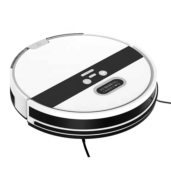 Многофункциональный робот-пылесос Zhiyi, совместимый с Amazon Alexa Google Assistant, с автоматической зарядкой, бытовая техника