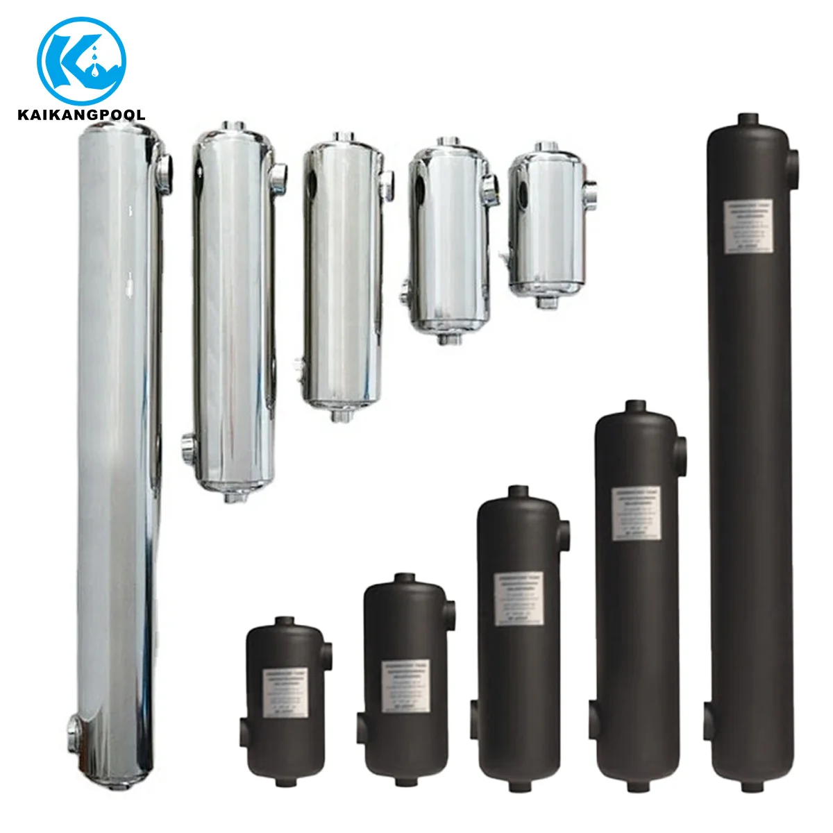 Hot Sale Stainless steel Swimming Pool Water Heater Heat Pump Tubular Exchanger