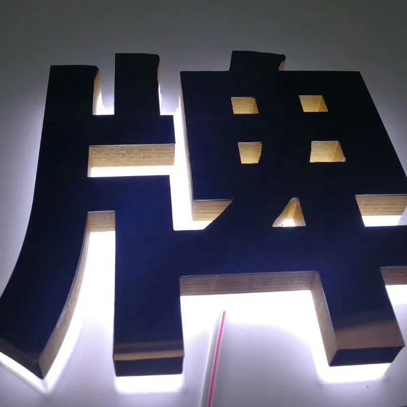Online Shopping Backlit Led Channel Letters Sign Alphabet Outdoor Led Backlit Logo Sign Letter Light Led
