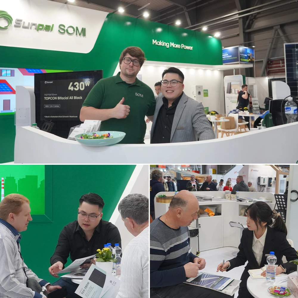 Bifacial Solar Panels Jinko Topcon Tech 570W 580W 590W PID Resistance Photovoltaic Modules