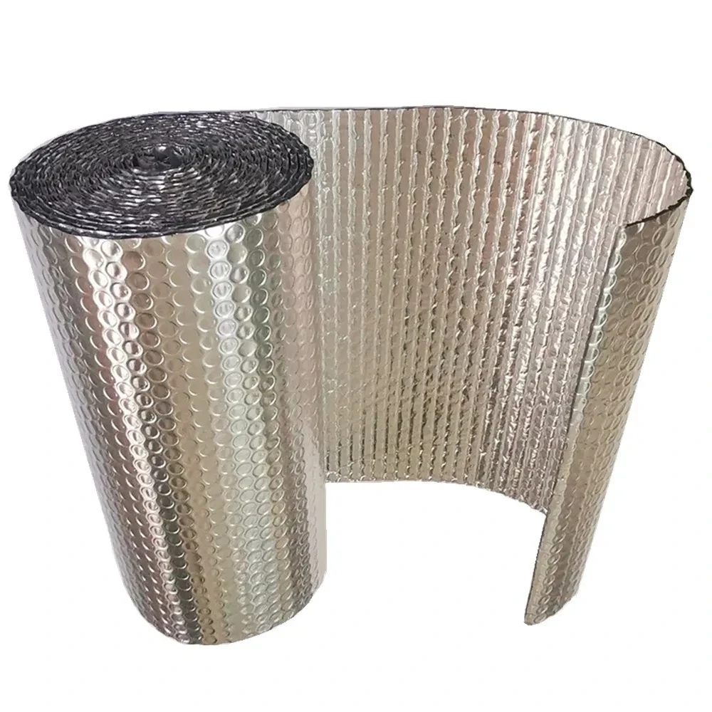 vapor barrier flooring underlayment insulation reflex-air reflective foil bubble foil wrap insulation