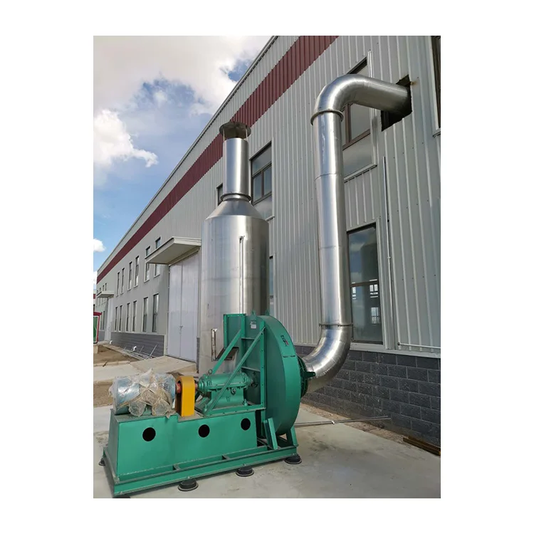 Pressure Spray Cooling Granulator Dryer tower for washing powder