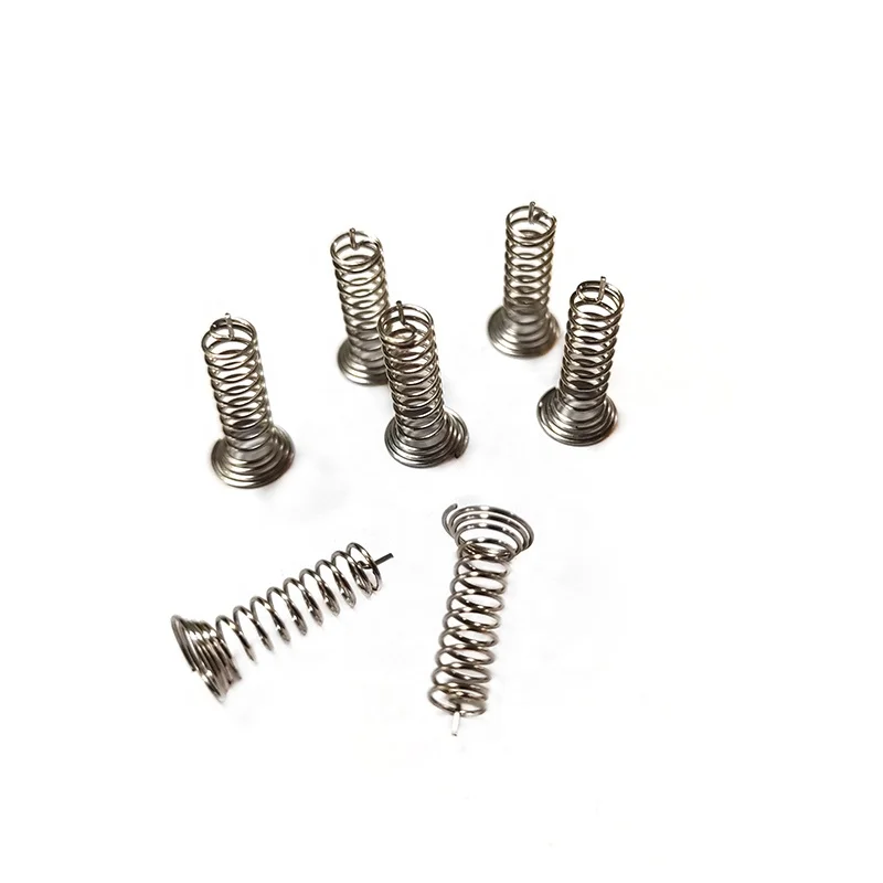 Stainless Steel 316 Compression Spring Key Sensor Switch Coil Spring Capacitive Touch Spring For The Touch Button