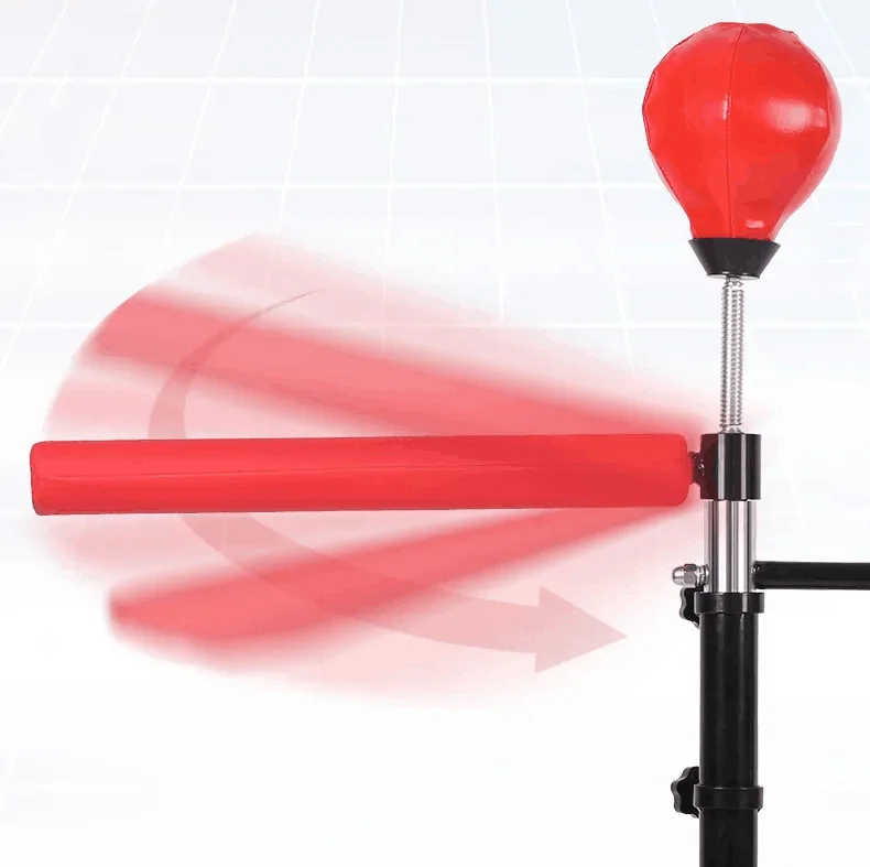 MMA Training Boxing Tool Punching Bag with Stand Boxing Bag for Adult and Teens Height Adjustable Speed Bag