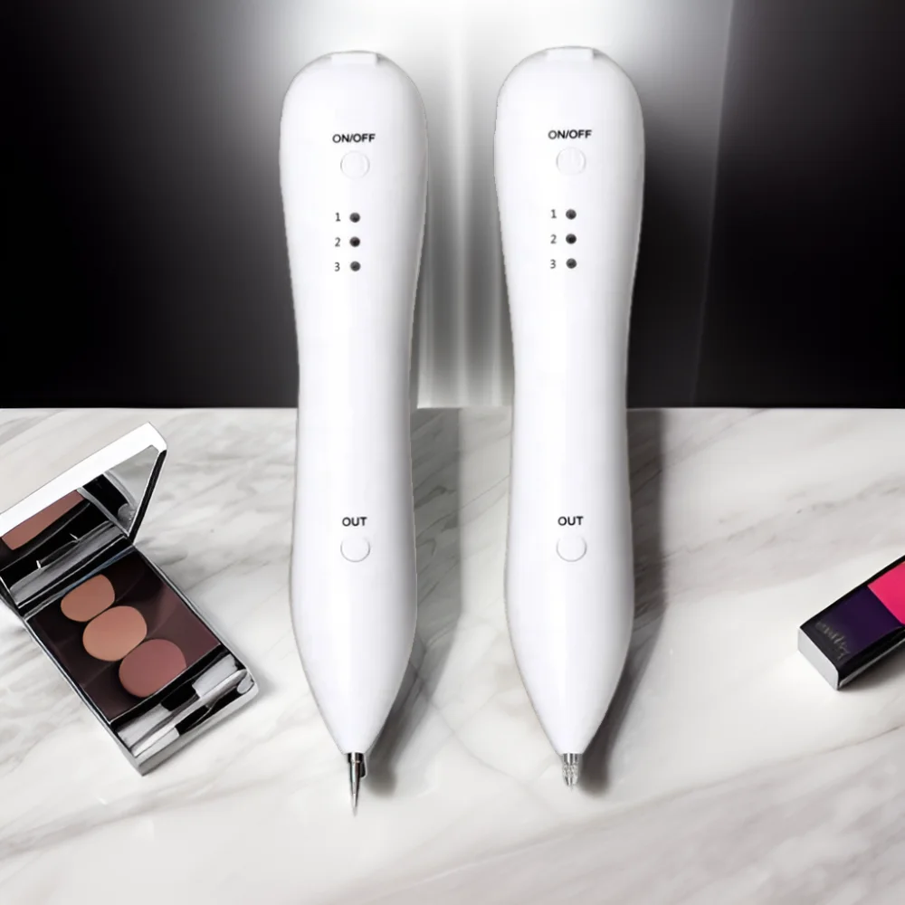 Handheld 3Level Speed Skincare Device for Home Use for Acne Treatment and Skin Tightening Plasma Pen for Face Lips