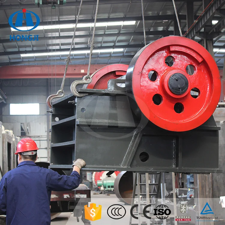 Double Toggle Open Activated Carbon Concave Stone Jaw Crusher