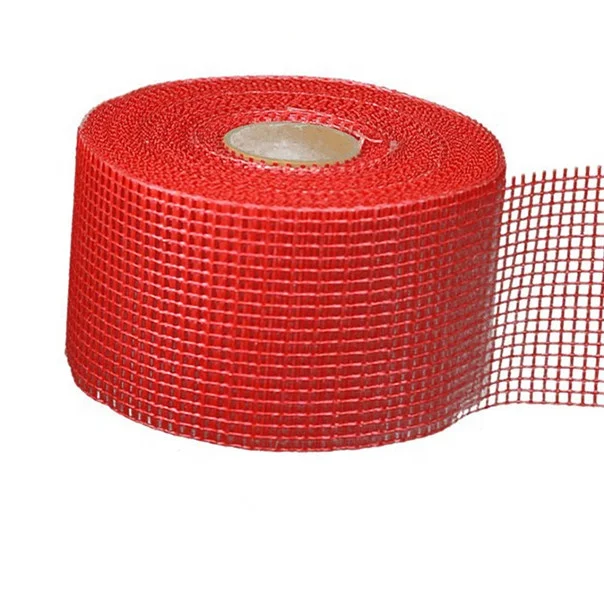 
Гипсокартонная лента 4 мм * 4 мм 10 см * 90 м красная самоклеящаяся лента из стекловолокна 