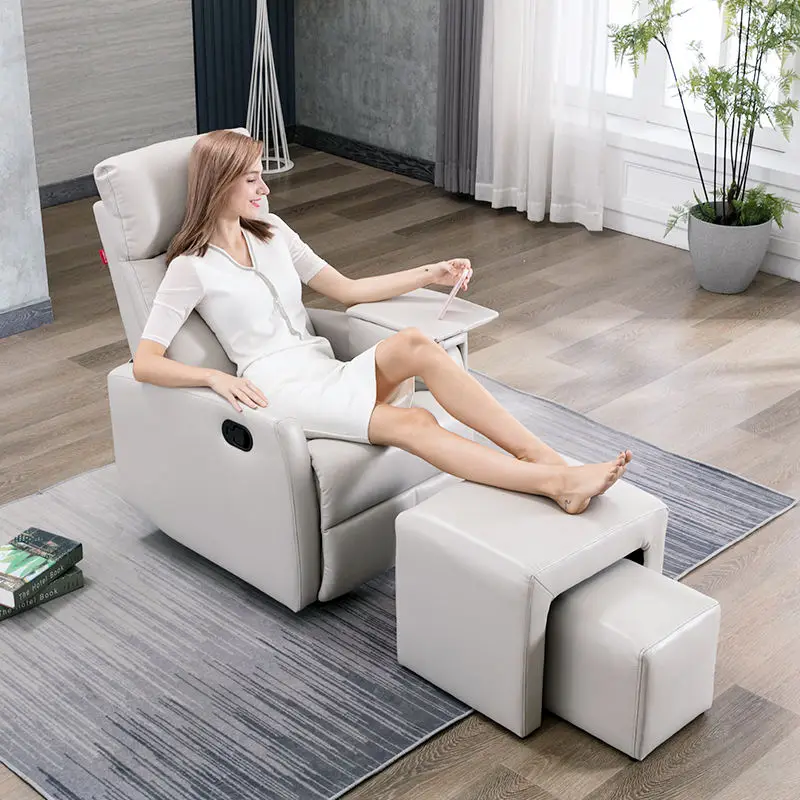 Factory hot sale sectional adjustable power electric home theate recliner chair cinema theater sofa