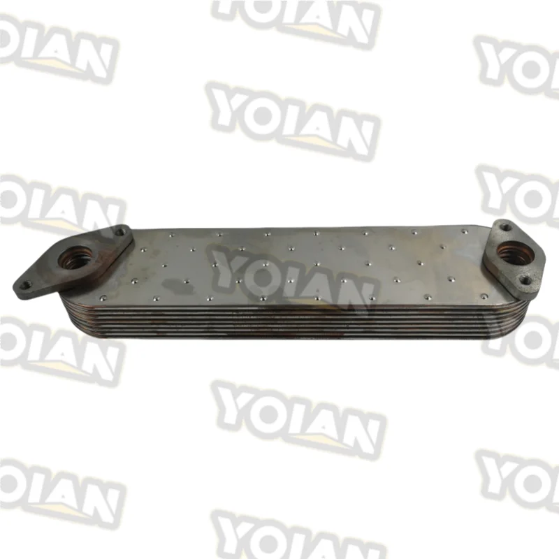 Excavator Engine Parts F20C Oil Cooler 8P Suitable
