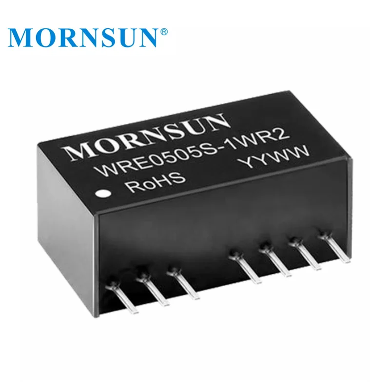Mornsun WRE2415S-1WR2 DC DC Voltage Converter DC 27V 36V 24V To 15V Step Down Regulator For Industrial Control Medical LED