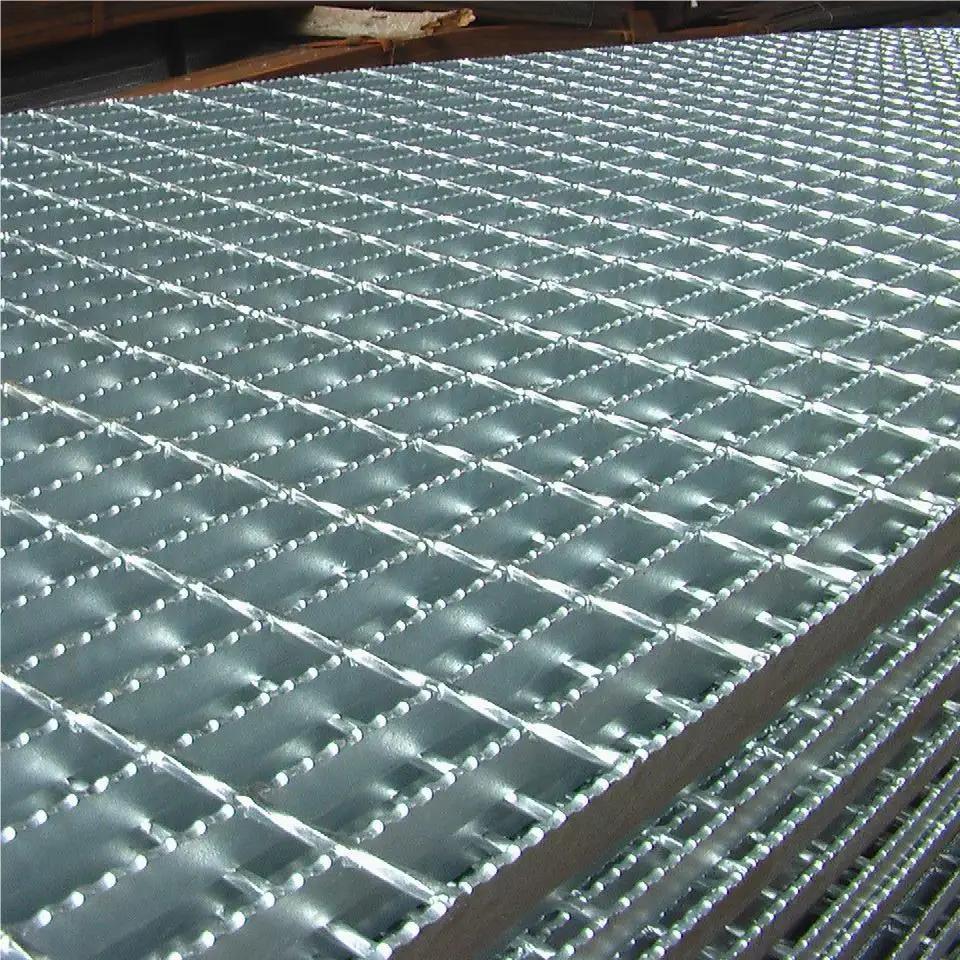 Garage floor grate Car wash grate floor Metal floor grating mesh