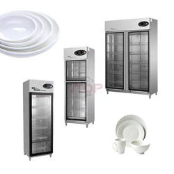 280L Dish Dryer Machine Electric Tableware Sterilizer Electric Dish Sterilizer Disinfection Cabinet For Kitchen