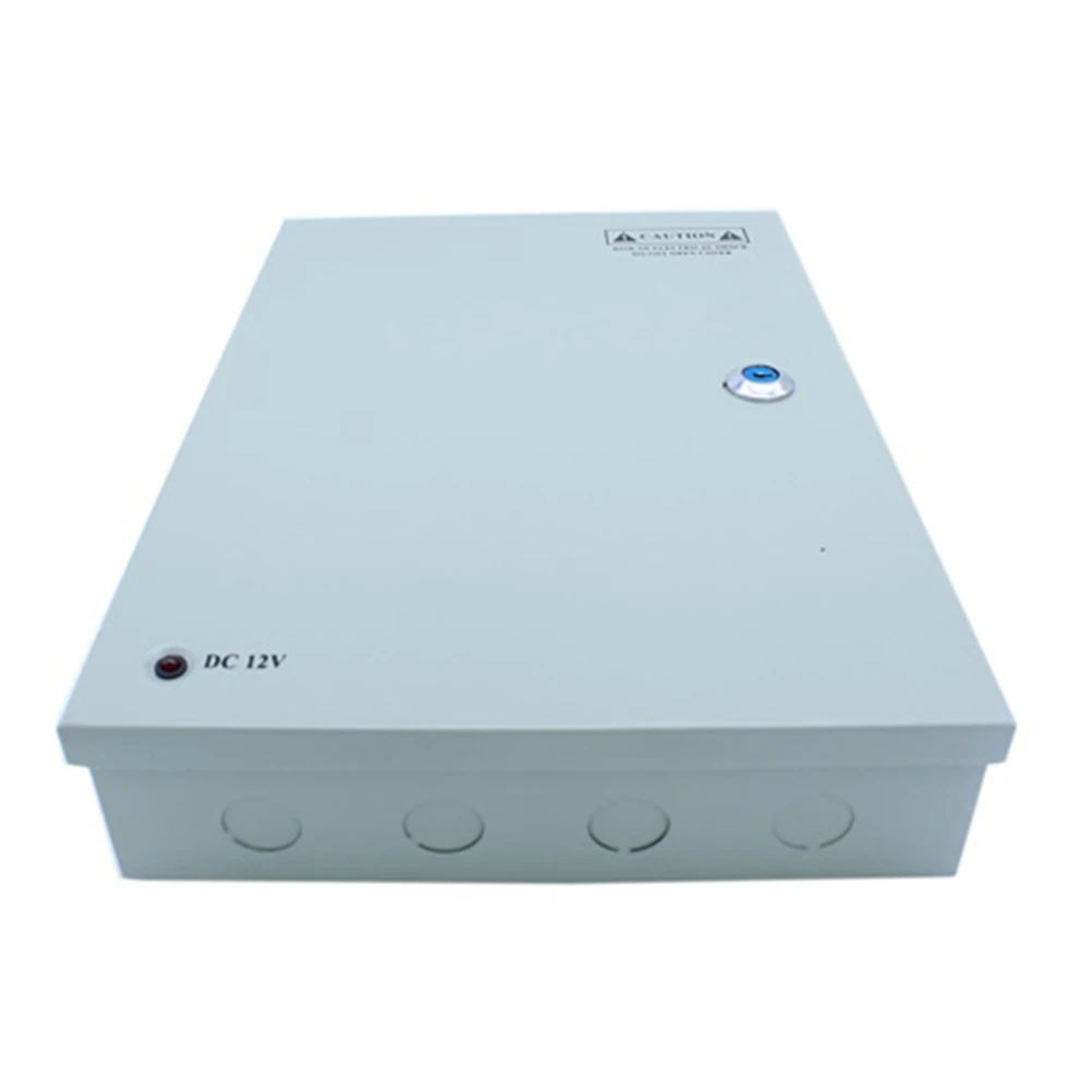 10A 20A 30A 20 amps Switch Mode SMPS Price Centralized Distributed DC Open 20amps Metal Camera CCTV Power Supply Box 12V