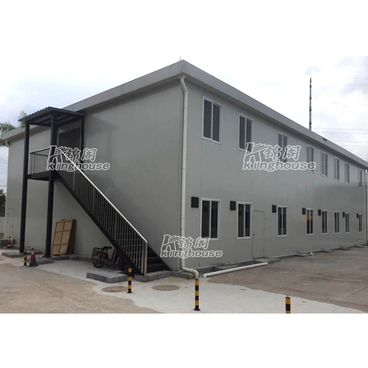 Fully Customized Container Houses Economical and Affordable Portable Design T Type Mobile Home