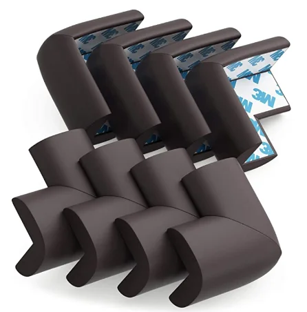 Safety Bumpers Soft Baby Proofing Corner Guards Edge Protectors Child Safety