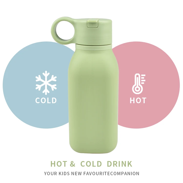 Custom Eco Friendly Water Drink Bottle School Portable Leakproof BPA Free Silicone Sports Water Bottle For Kids