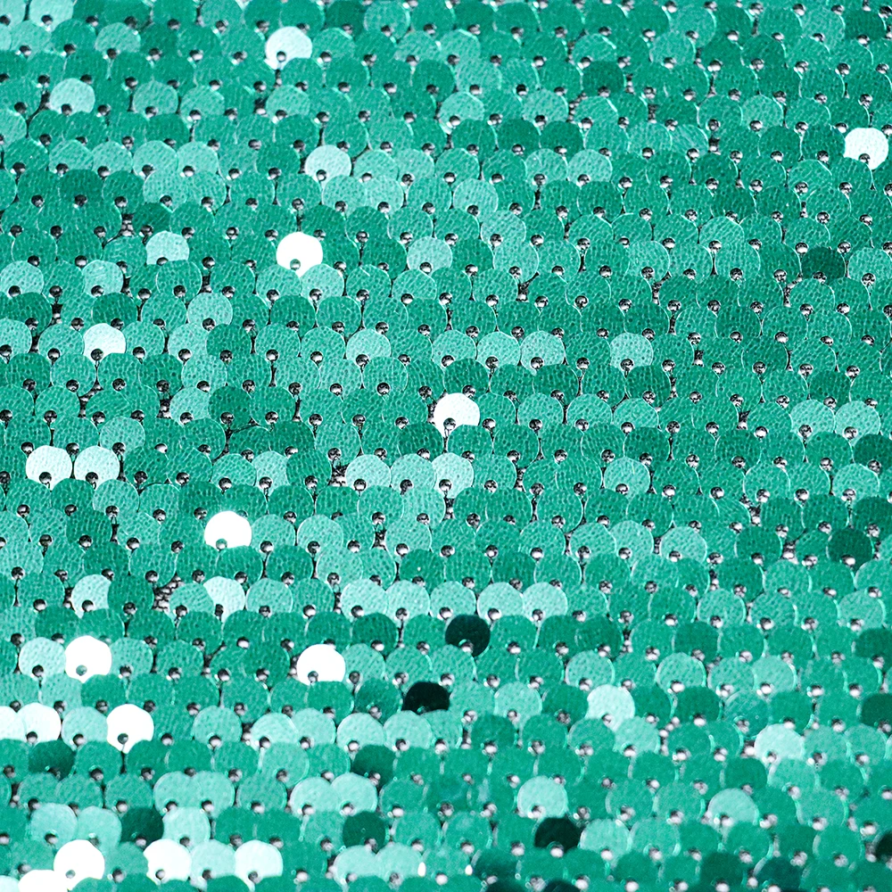 Disco Bucket Hat Most New Style Design  Sequin Fabric 100% polyester Lace Mesh Embroidery With Glitter Fabric Lace For Party