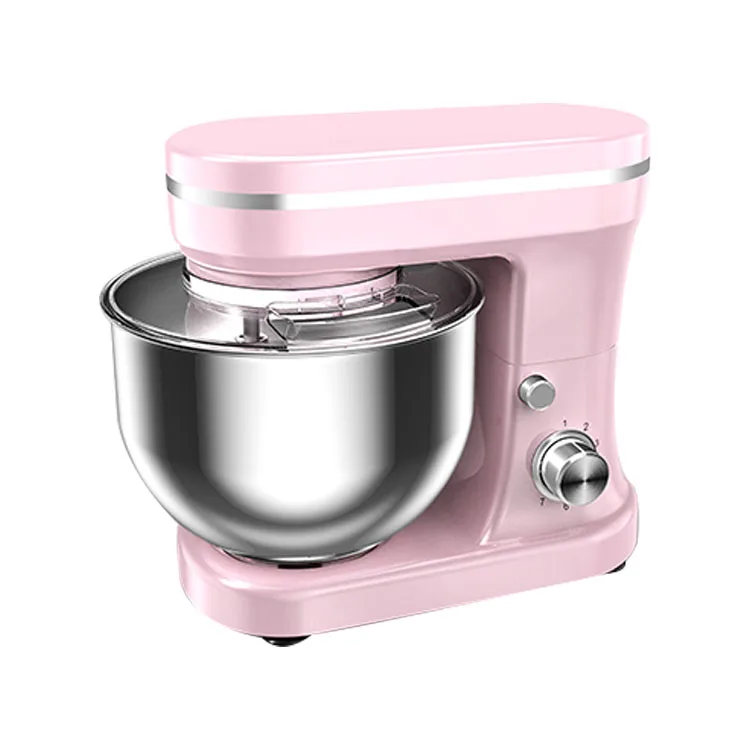 China Heavy Duty Blendtec Blender Commercial Kitchen Appliance Stand Mixer Dough Mixer For Bread Making With 5L Rotating Bowl