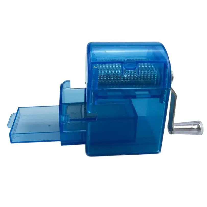 Stylish and Convenient Hand Crank Crusher Hand Shredder Smoking Accessories Tobacco Cutter Grinder
