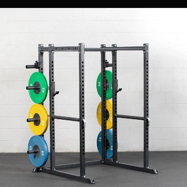 Силовая стойка оборудование для тренажерного зала стальной держатель весовой пластины