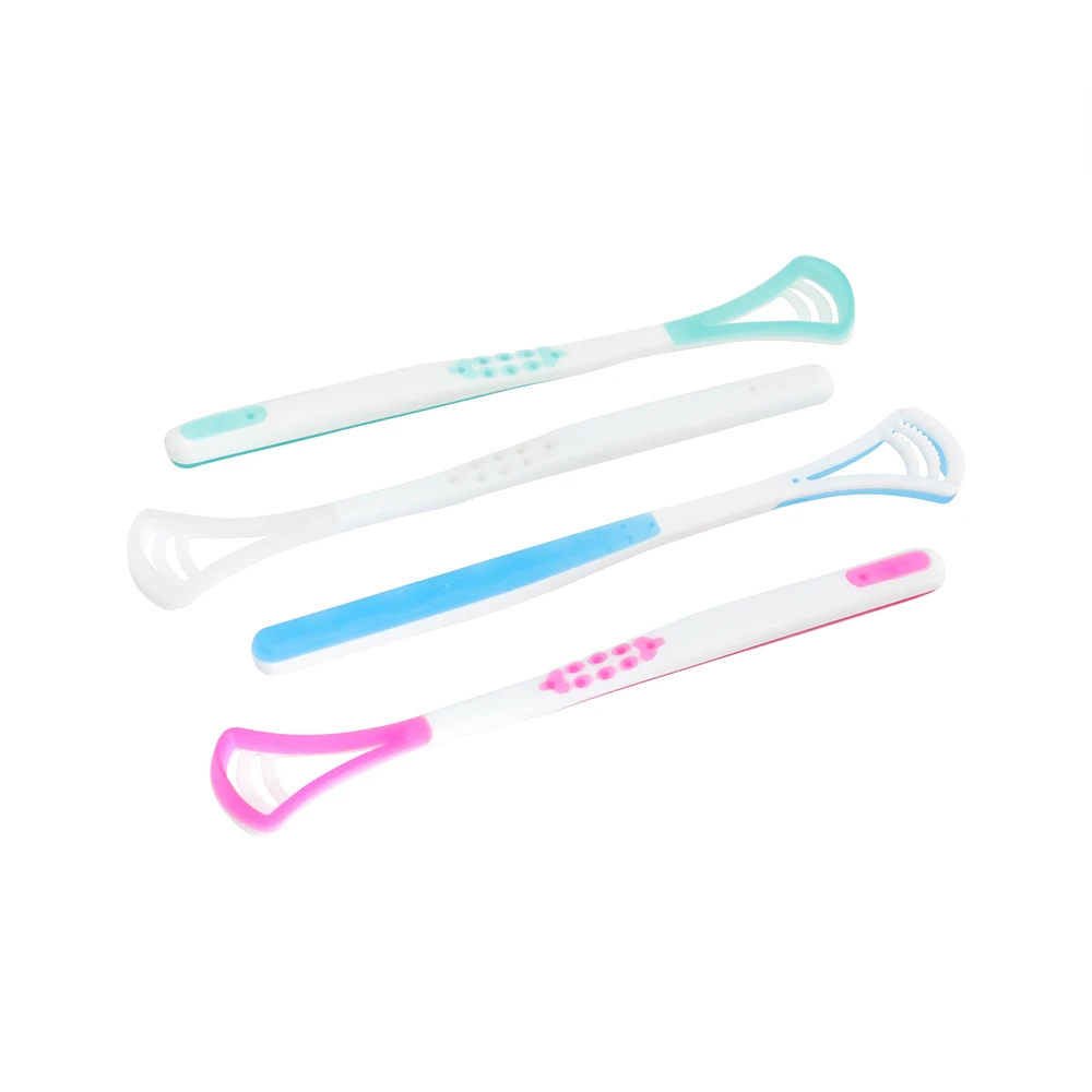 Wholesale OEM available oral care manufacturer brush for tongue