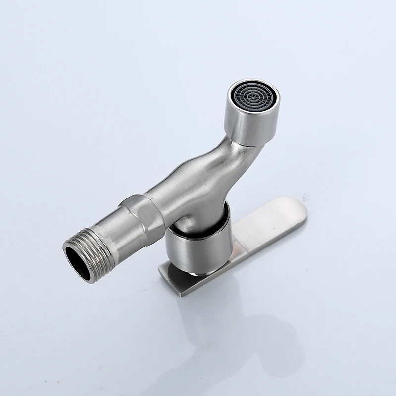 Sanitary Ware Single Cold Water Taps And Faucets  Hot Products Water Tsui Lengthened Tap Splash-Proof Faucet Manufacture