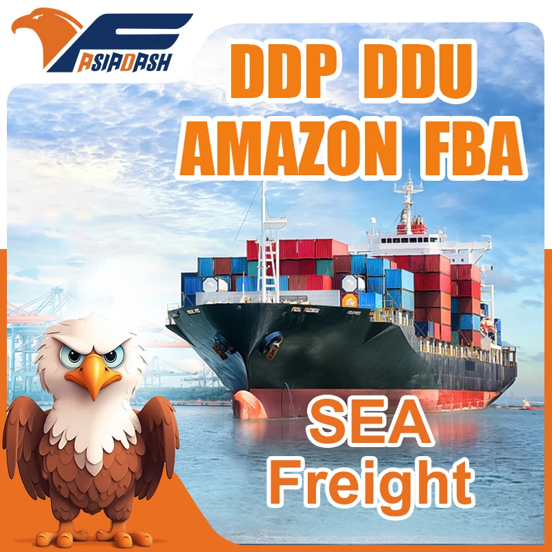 Sea Freight FCL and LCL Cargo Logistics Service from China to Vietnam Philippines DDP Service Container Transport