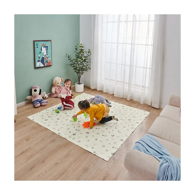 Детский игровой коврик Xpe, пазл, детский коврик, складной детский игровой коврик для ползания