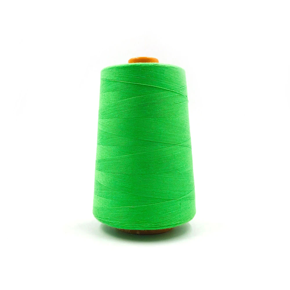 Free Sample 1 kg Thread Sewing Polyester 40/3 Spun Big Spool Best Quality Sewing Thread