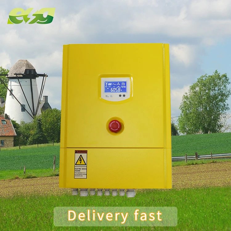 Контроллер для ветротурбины ESG однофазный трехфазный контроллер подключения к сети