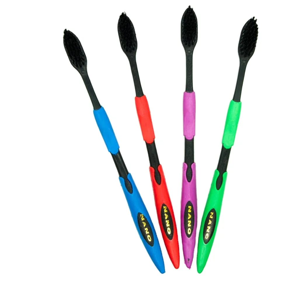 Smart silicone adult dupont tynex nylon toothbrush