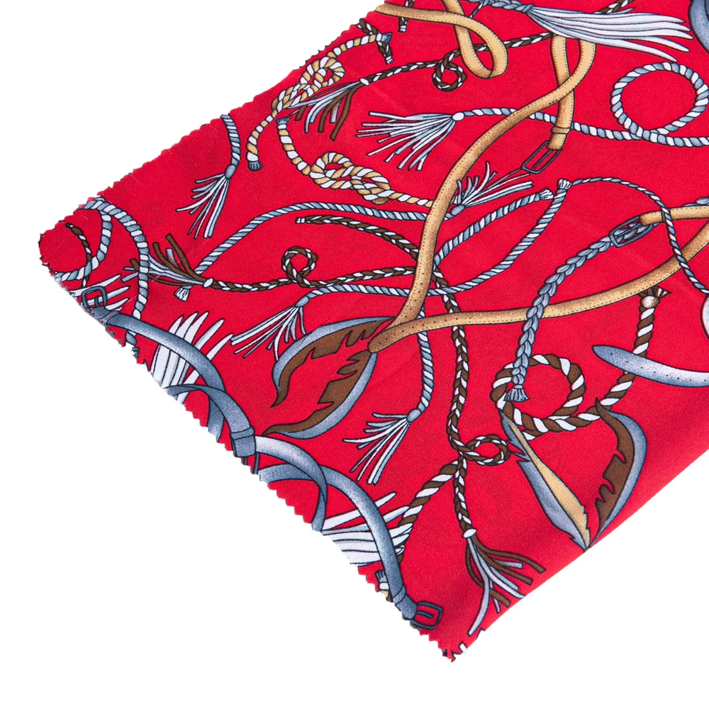 2020 Most popular Elegant  Small MOQ high quality cheap serried 80*80 cupra rayon fabric