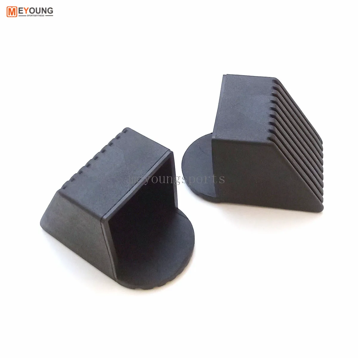 Edncap Square Tube Soft Supporting Endcap Cover For  Gym Exercise  Equipment