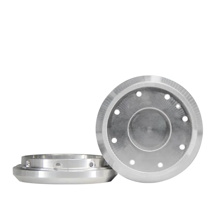 
China Supplier CNC Lathe Aluminum Wheel Stainless Steel Part Machining 