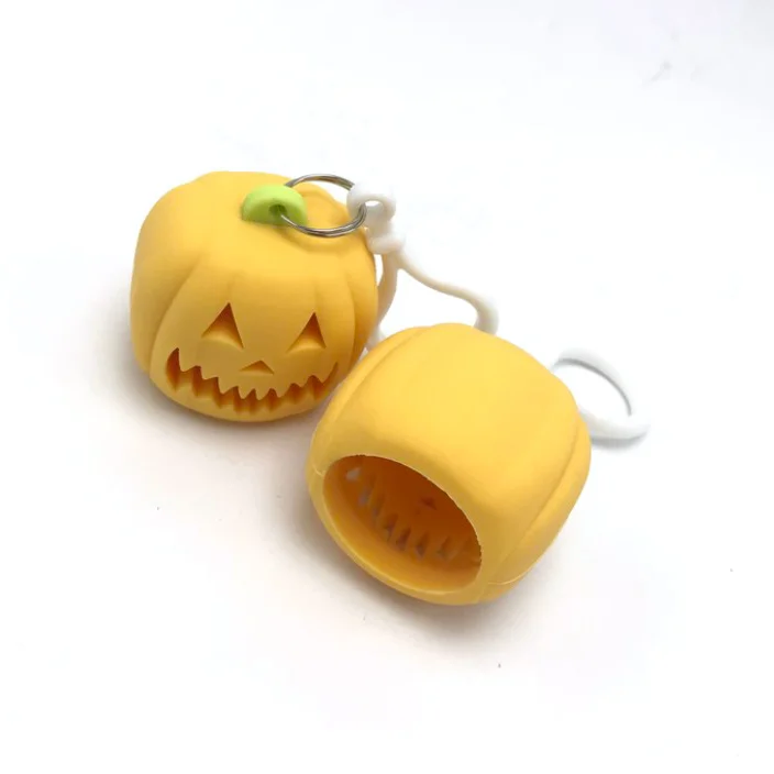 Wholesale Custom 3D PVC Keychain For Halloween Festival Souvenirs