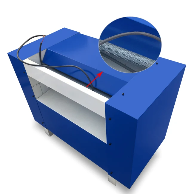 Mini waste cotton fiber opener/polyester fiber opening machine/7D fiber carding machine