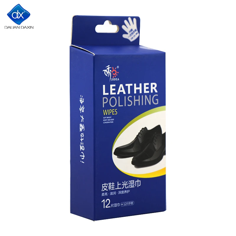 For Cleaning Tissue To Wipe Shoes Cleaner Shine Wipes For Leather Shoes Cleaning Sanitizing Sofa Wipes