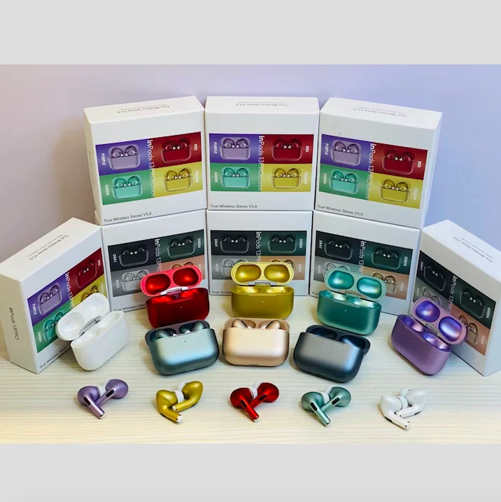 New Coming 3RD Generation  Metallic TWS Earbuds  AP Pro BT Wireless Earphones