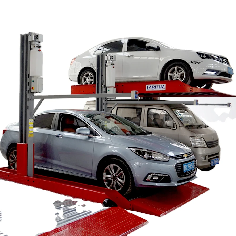 Два штабелера для дома гаража, подъемник для парковки автомобилей