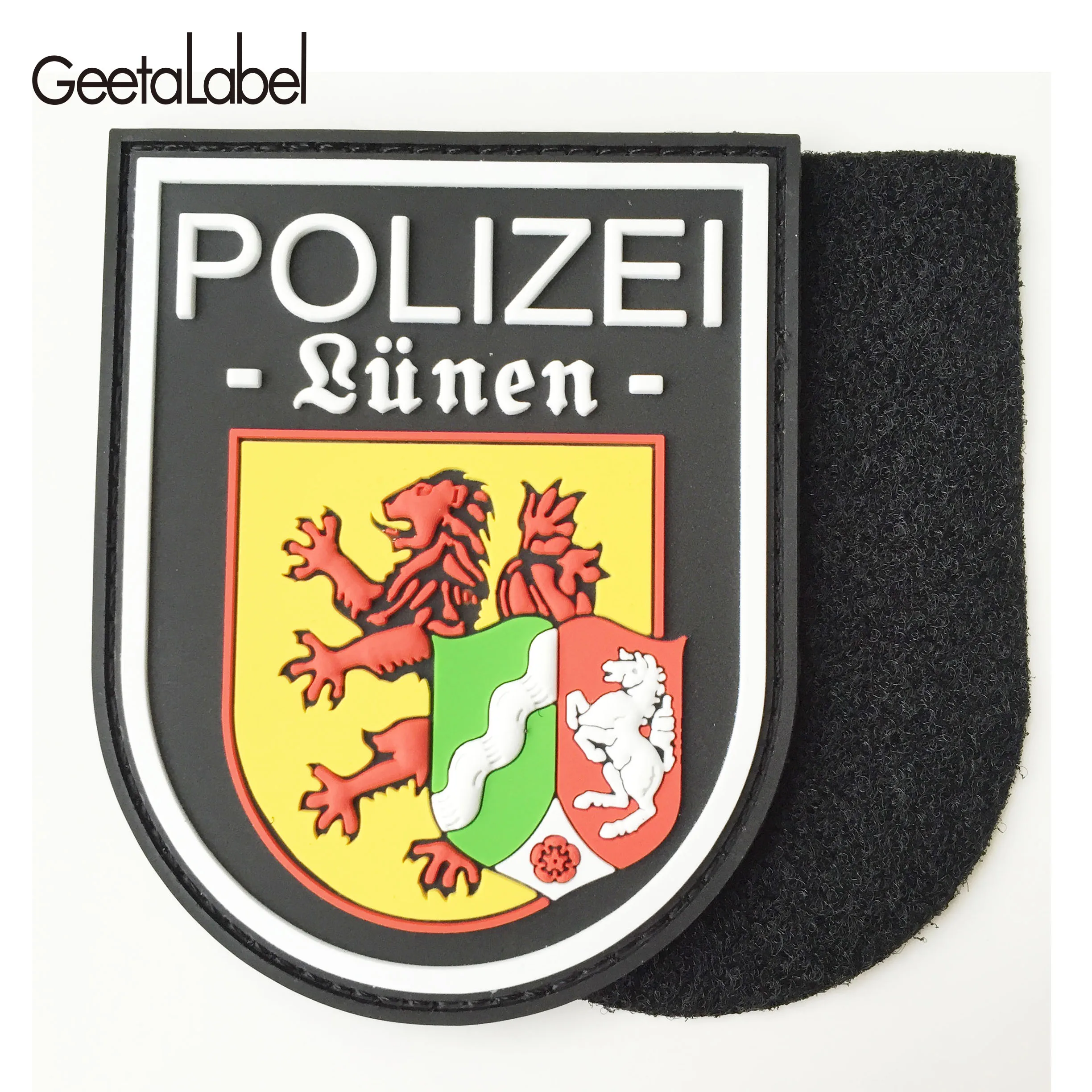 Customized Pvc 3d Rubber Logo Patches Sewing Accessories For Bags Shoe Clothing Labels