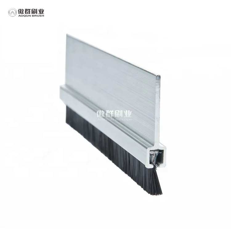 Draught Excluder Barn Door Weather Seal Stripping Brush