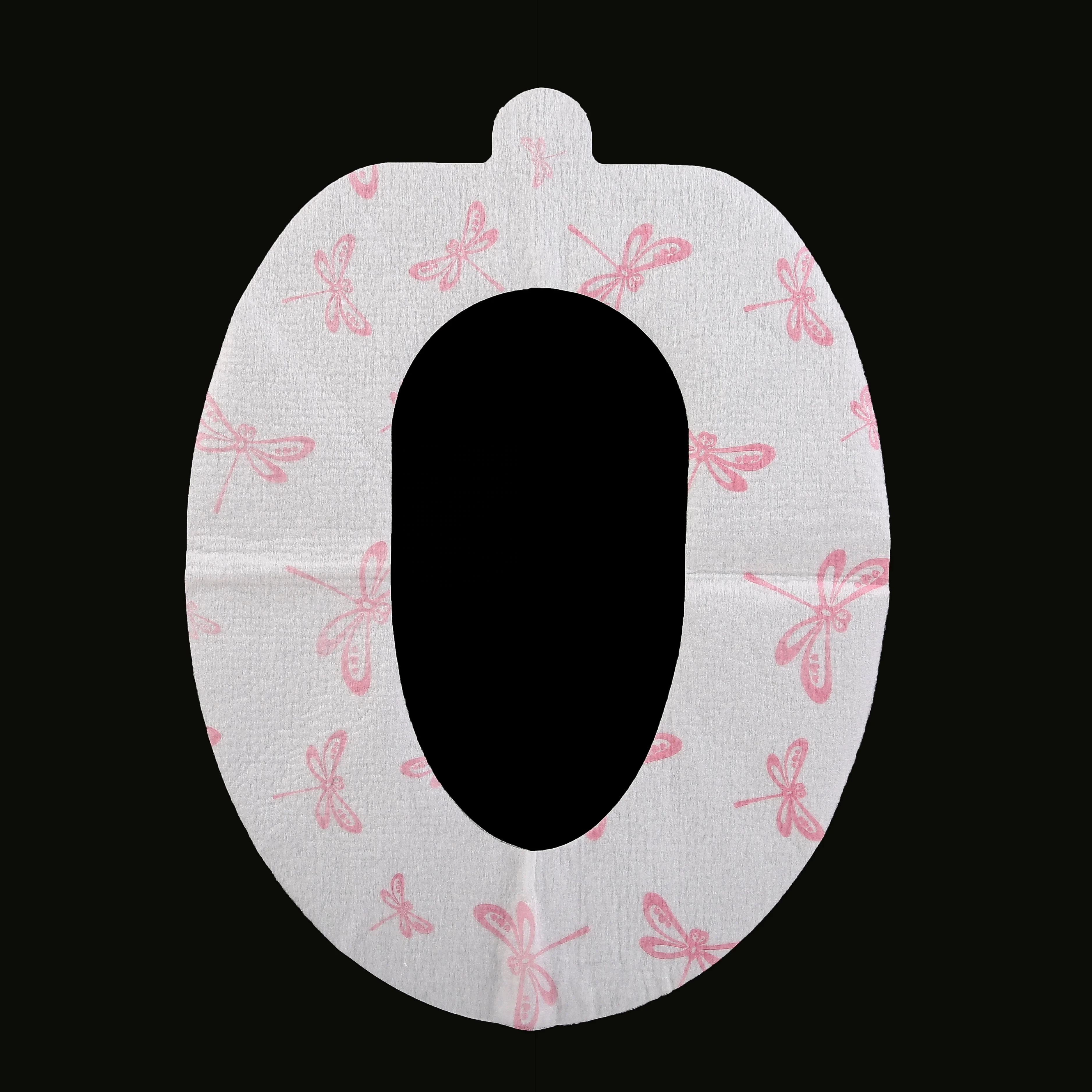 
waterproof clean non-woven hygienic toilet seat cover 