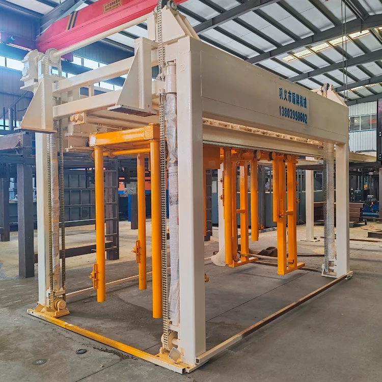 High Productivity Brick Making Machinery Automatic Polystyrene Aerated Brick Machines Price