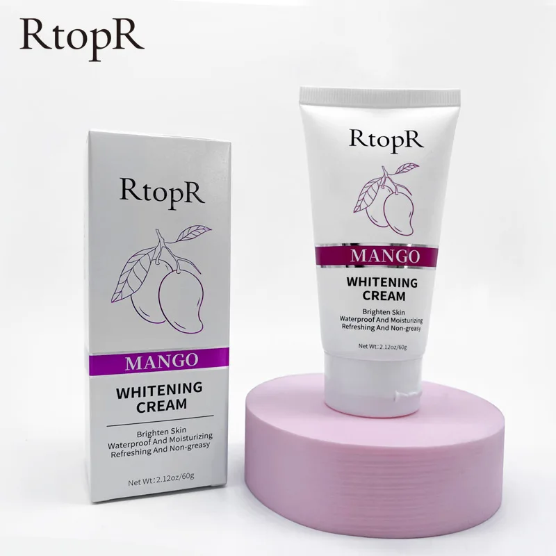 RtopR Skin Care Organic Mango Extract Effective Moisturizing Lightening Body Care Cream