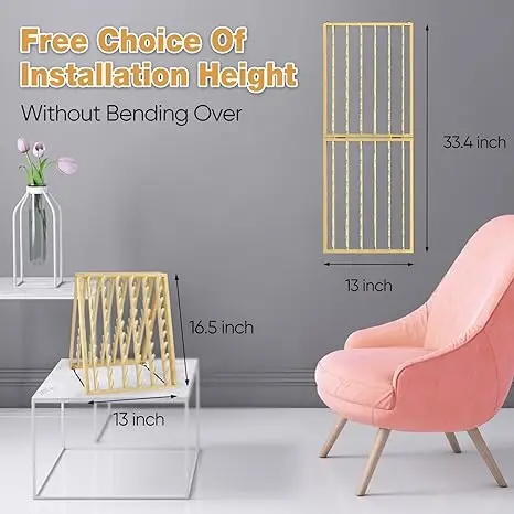 120-Spool Thread Foldable Wooden braiding hair rack Easel Display Stand Hairdressers 3 in 1 Hair Braiding Rack