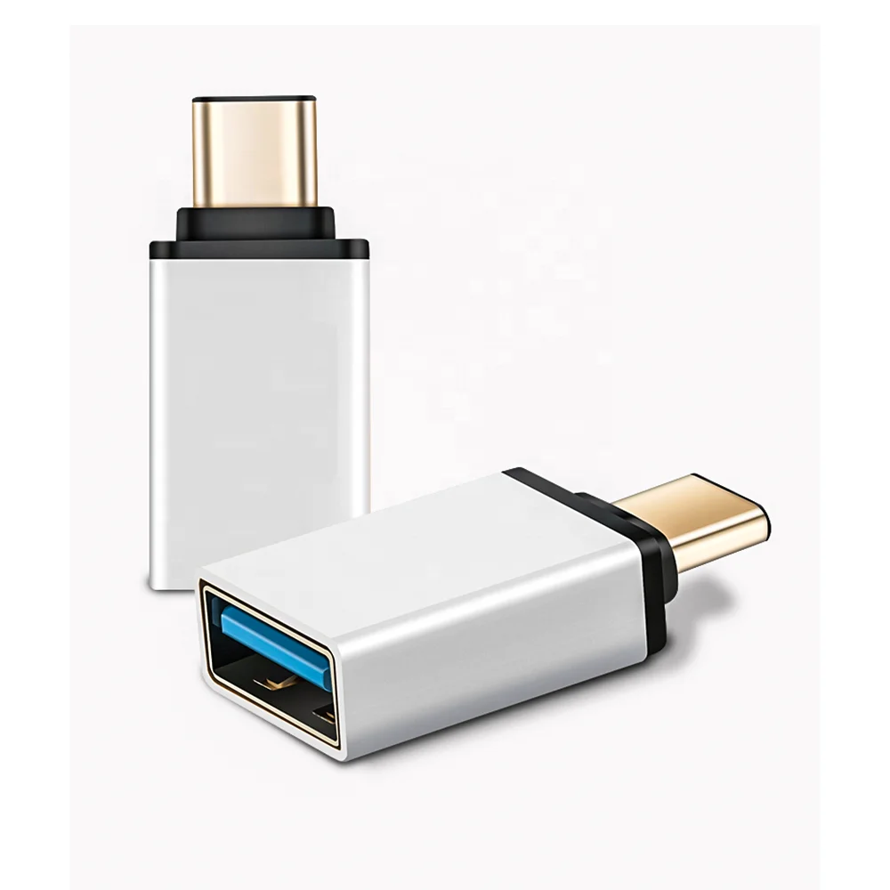 Android USB-адаптер 3,1 USB Type C папа к USB 3,0 A мама коннектор Otg адаптер для Macbook