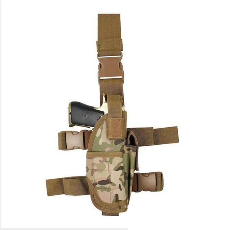 Tactical Leg And Waist Tool Holster Universal Tactical Belt Holster