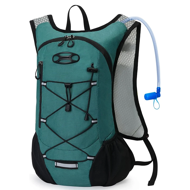 Factory with water Bag Sports Camouflage Tactical Backpack Outdoor Sport Bicycle Bag Cycling Backpack