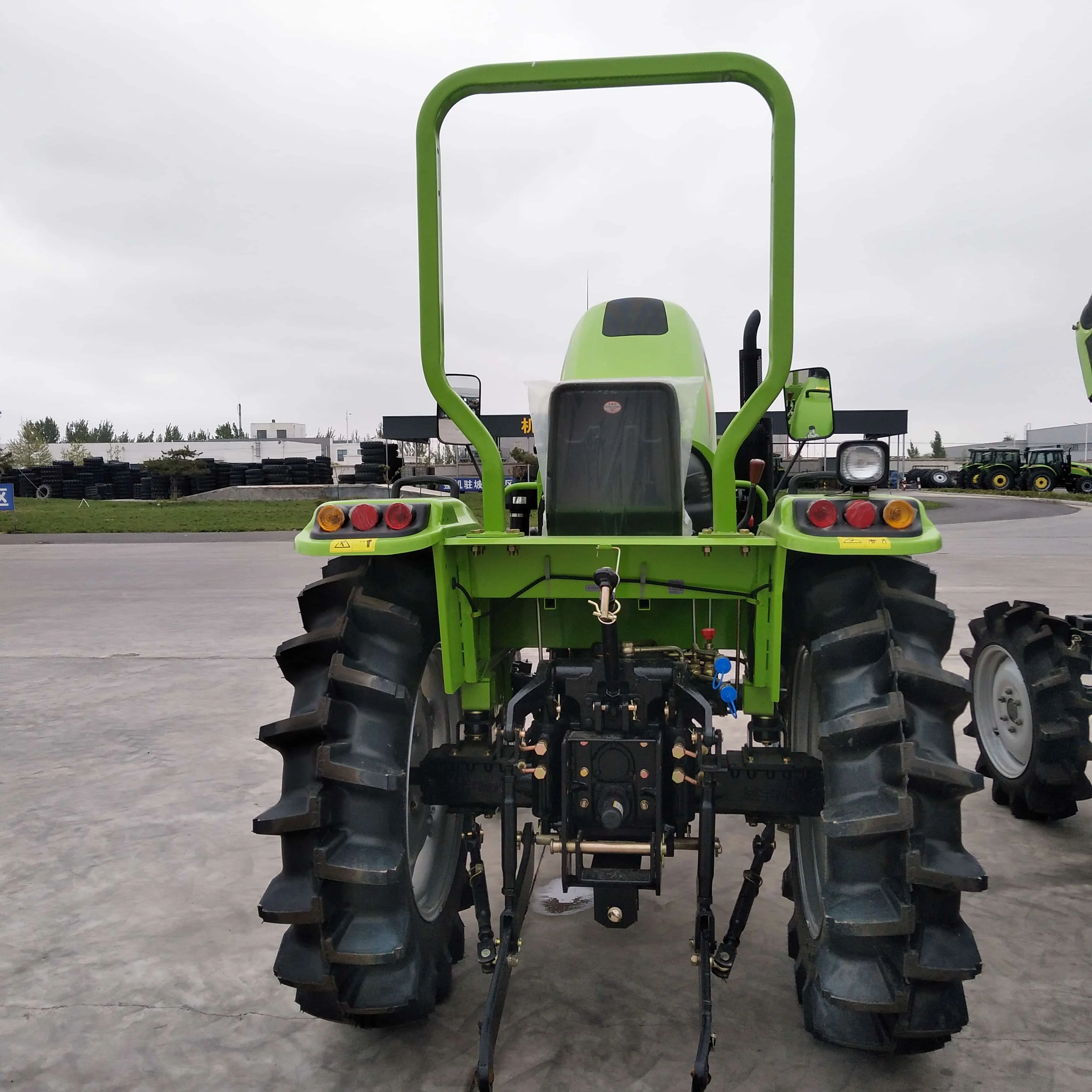 10% Off Accessories Sent As Gifts Agriculture 90hp 4X4 Cheap Farm Tractors For Sale